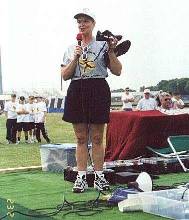 Clay's Mom Dedicates Relay